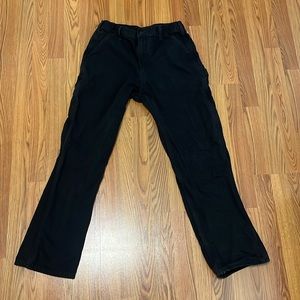 Carhartt Rugged Flex Relaxed Fit Canvas Fleece-Lined Utility Work Pants